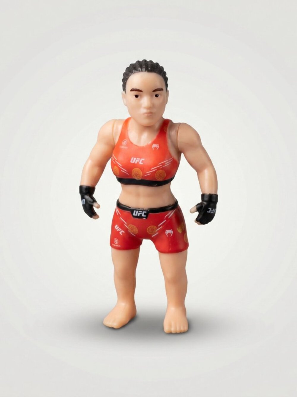 Zhang Weili UFC Ricky Ticky Mini Figure Magnum MMA Strawweight Champion Toy